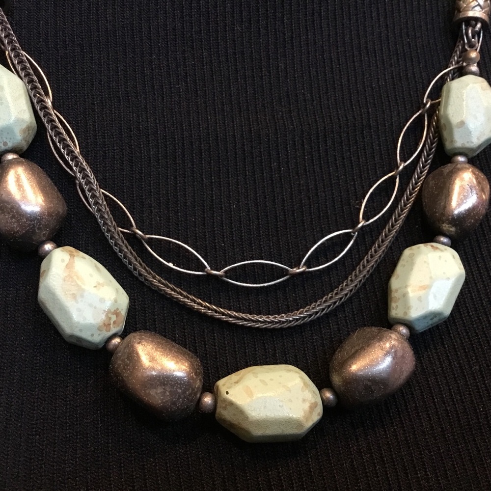 Vintage YOUSI Multi-Strand Necklace